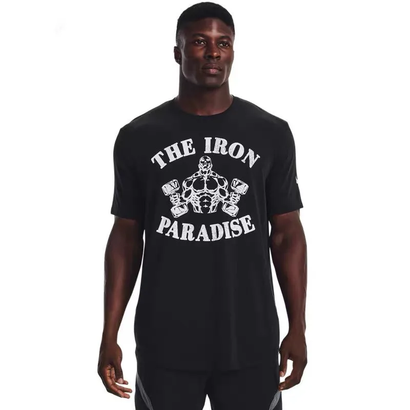 Europe and the United States GYM running hip hop sports fitness casual summer loose men's T-shirt top girls T-shirt lovers
Europe and the United States GYM running hip hop sports fitness casual summer loose men's T-shirt top girls T-shirt lovers