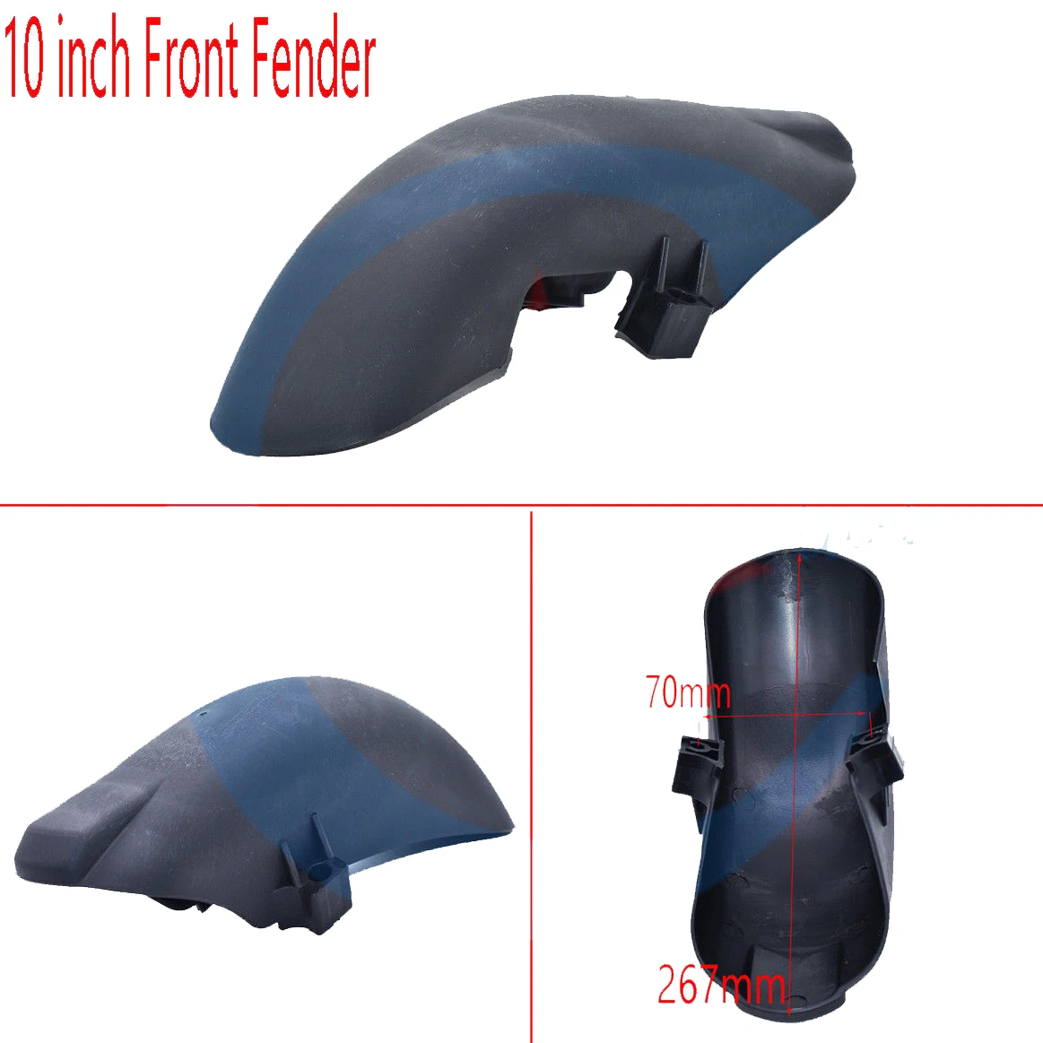 10 Inch Electric Scooter Corner Cover Front Fender Anti-collision Plastic 8 Inch Fender Universal Accessories
10 Inch Electric Scooter Corner Cover Front Fender Anti-collision Plastic 8 Inch Fender Universal Accessories