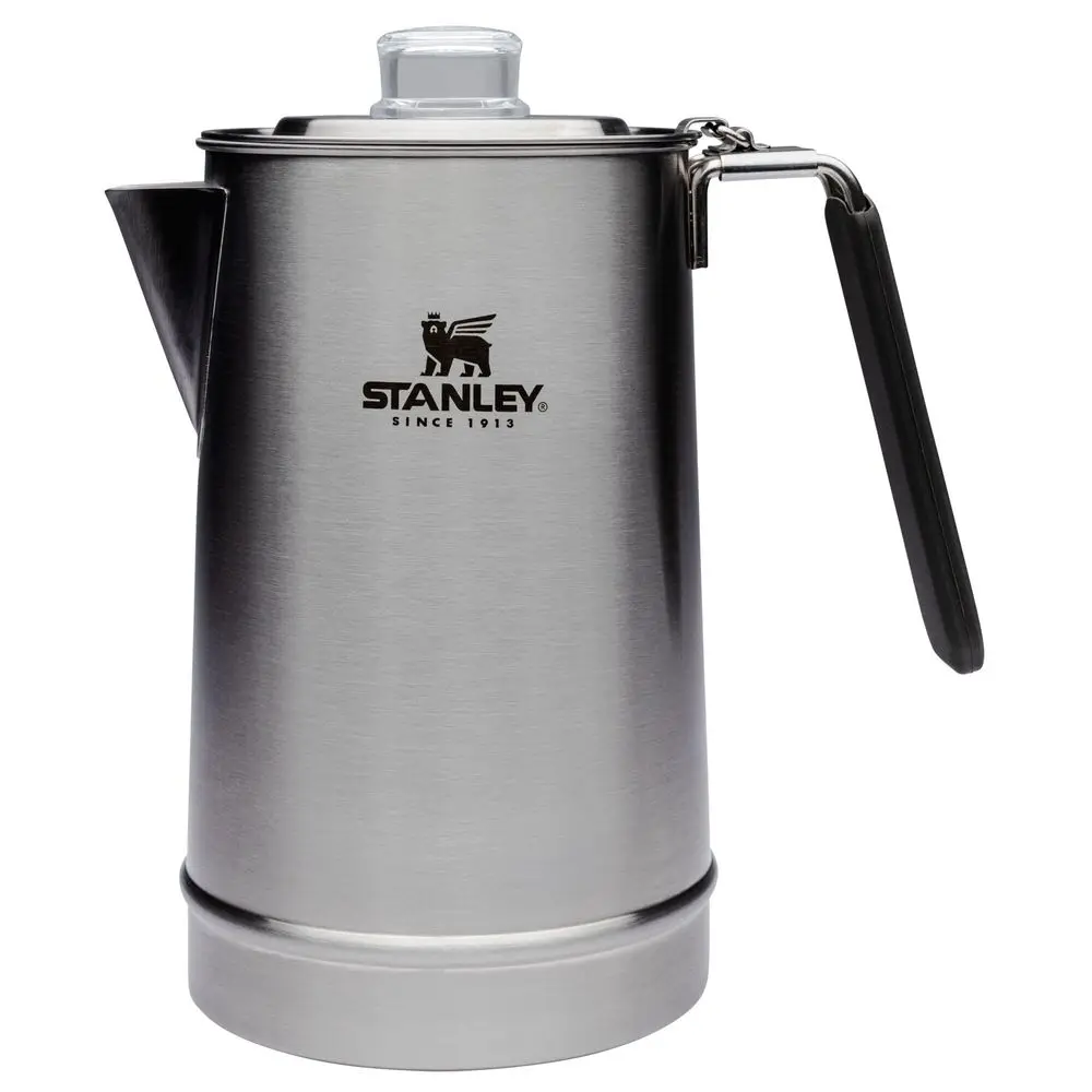 Coffee Percolator 1.1QT, Stainless Steel Wide Mouth Coffee Press,Large Capacity, Ergonomic Handle, Dishwasher Safe
Coffee Percolator 1.1QT, Stainless Steel Wide Mouth Coffee Press,Large Capacity, Ergonomic Handle, Dishwasher Safe