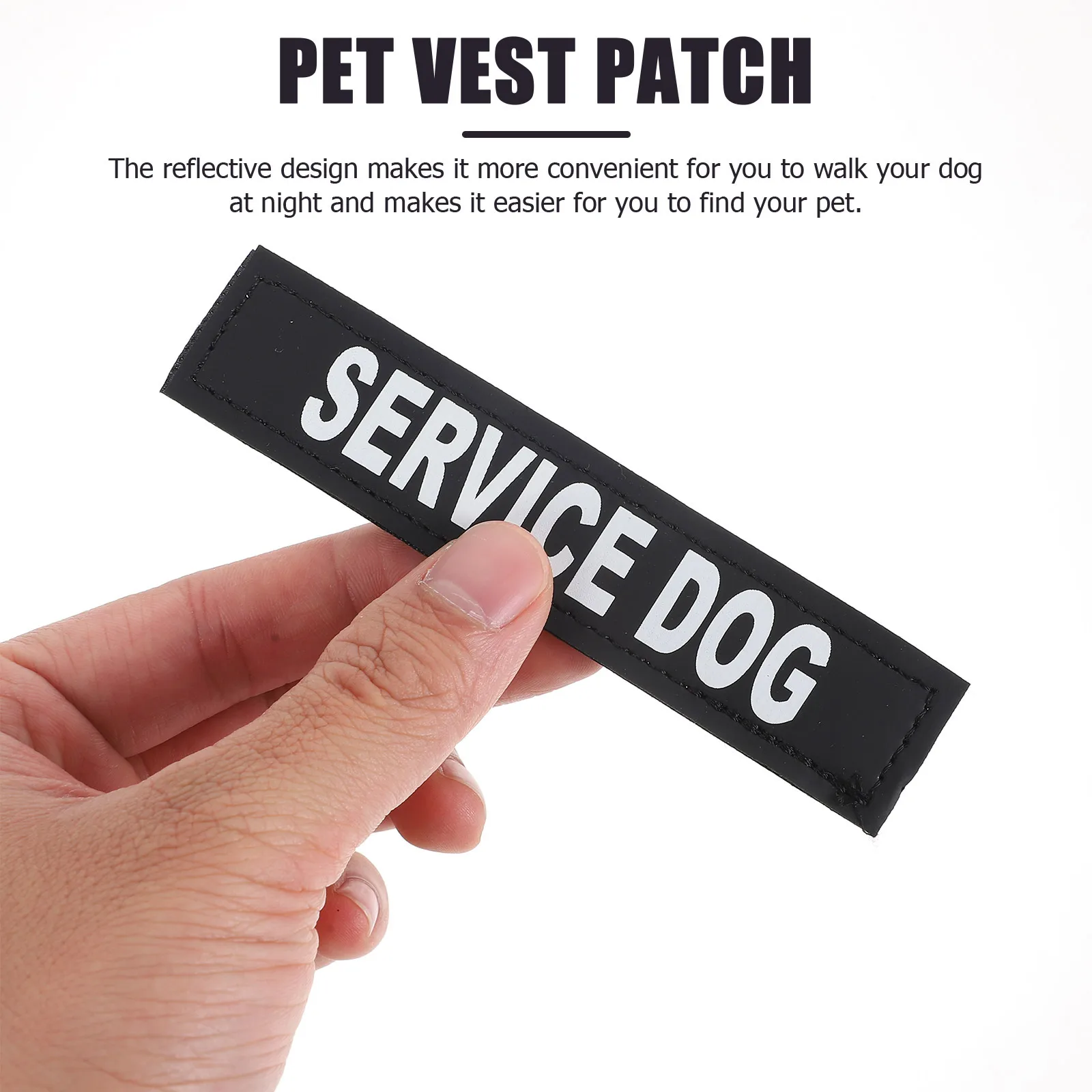 6 Pairs Pet Chest Harness Reflective Straps PU Labels Dog Clothing Accessories For Daily Wear Outdoor Activities
6 Pairs Pet Chest Harness Reflective Straps PU Labels Dog Clothing Accessories For Daily Wear Outdoor Activities