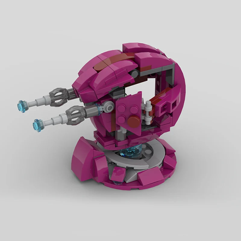 Popular Games Model MOC Building Bricks Fixed Twin Turret Modular Technology Gifts Holiday Assemble Children Toys Suit
Popular Games Model MOC Building Bricks Fixed Twin Turret Modular Technology Gifts Holiday Assemble Children Toys Suit