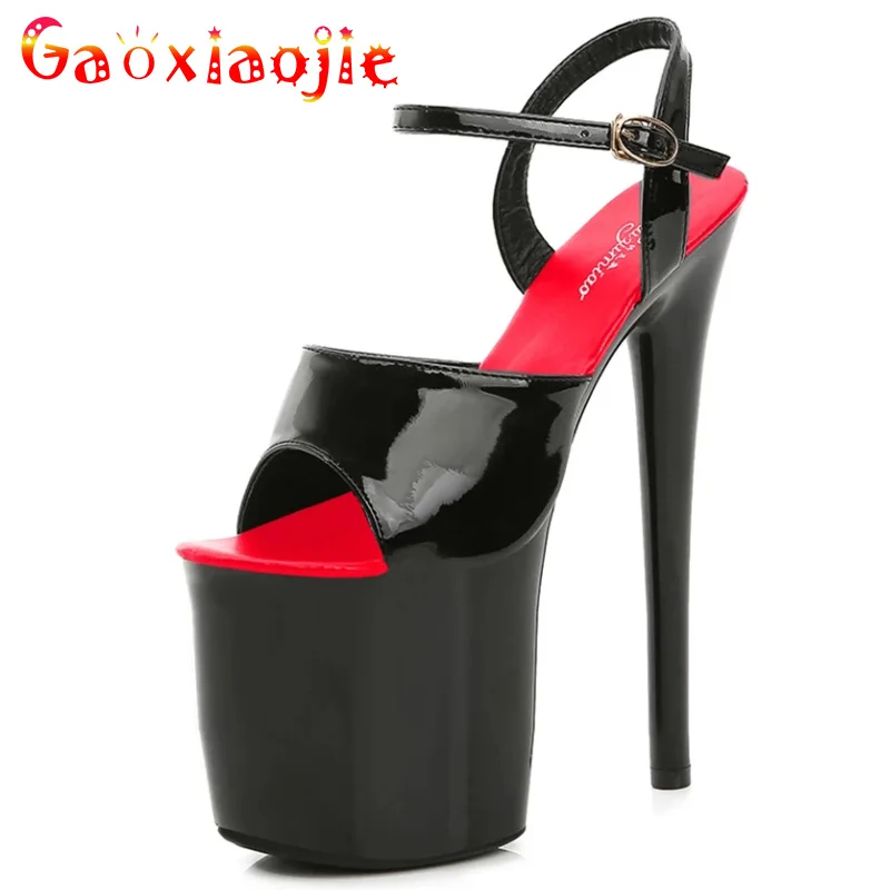 2022 Red Women Heels Super High 20cm Sandals Summmer Sexy Platform Nightclub Party Shoes High Heel Woman Fashion Shoes Stripers
2022 Red Women Heels Super High 20cm Sandals Summmer Sexy Platform Nightclub Party Shoes High Heel Woman Fashion Shoes Stripers