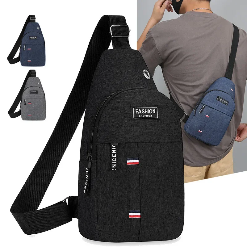 New chest bag, men's bag, single shoulder crossbody bag, casual crossbody bag, nylon fabric chest crossbody bag, trendy small me
New chest bag, men's bag, single shoulder crossbody bag, casual crossbody bag, nylon fabric chest crossbody bag, trendy small me
