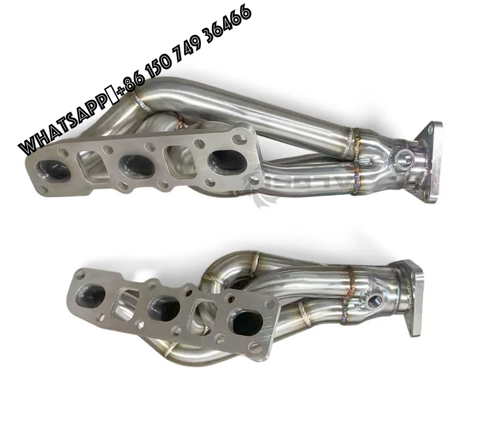 Precision VQ35DE Engine High Flow Exhaust Manifold Header for Infiniti G35 2003-2008 Performance Power Tuning Retrofit Kit
Precision VQ35DE Engine High Flow Exhaust Manifold Header for Infiniti G35 2003-2008 Performance Power Tuning Retrofit Kit