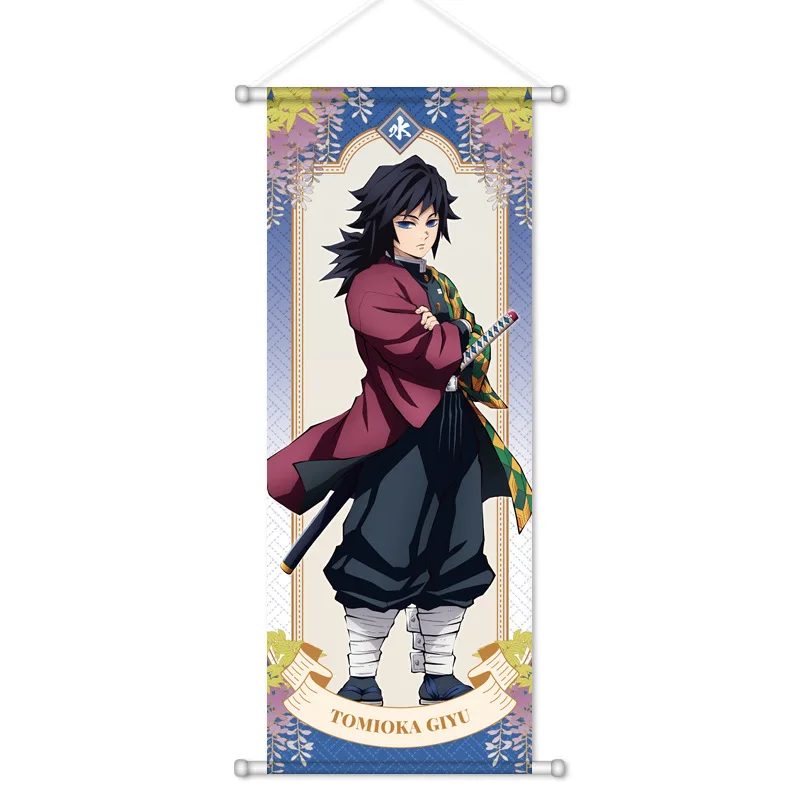 Demon Slayer Anime Peripheral Cartoon Wall Painting Poster Wall Art Nezuko Tanjirou Tanjirou Giyuu Home Room Decor Birthday Gift
Demon Slayer Anime Peripheral Cartoon Wall Painting Poster Wall Art Nezuko Tanjirou Tanjirou Giyuu Home Room Decor Birthday Gift