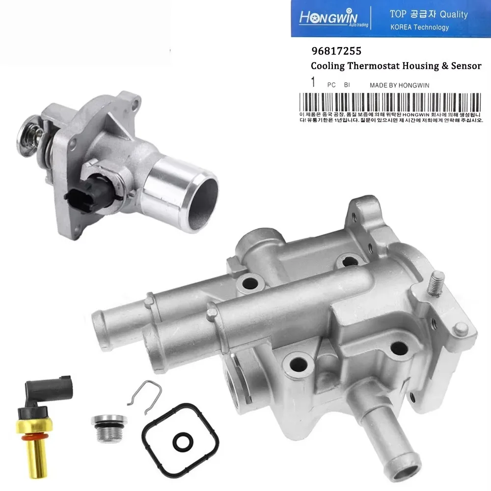 96984103 96817255 Cubierta y Sensor la carcasa l termostato refrigeración aluminio l motor para Cruze Chevrolet Opel Astra
96984103 96817255 Cubierta y Sensor la carcasa l termostato refrigeración aluminio l motor para Cruze Chevrolet Opel Astra