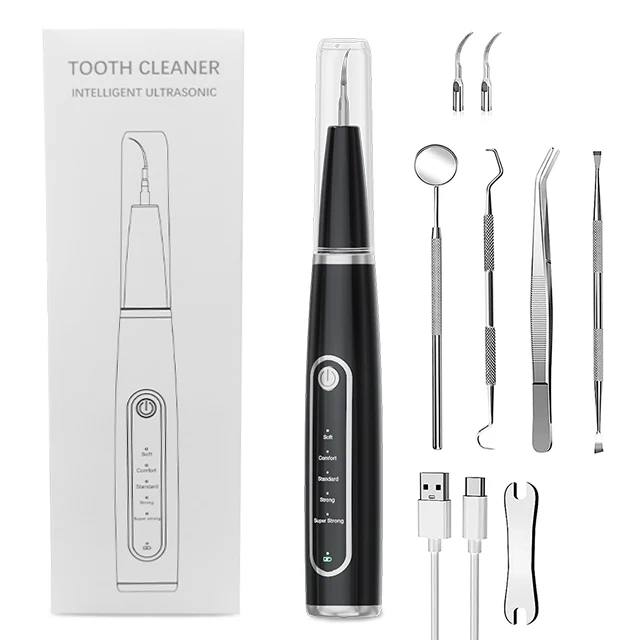 Ultrasoni Teeth Cleaning Descaler Kit Plastic Dental Stone Cleaner and Scaler for Calculus Plaque Tartar Removal
Ultrasoni Teeth Cleaning Descaler Kit Plastic Dental Stone Cleaner and Scaler for Calculus Plaque Tartar Removal