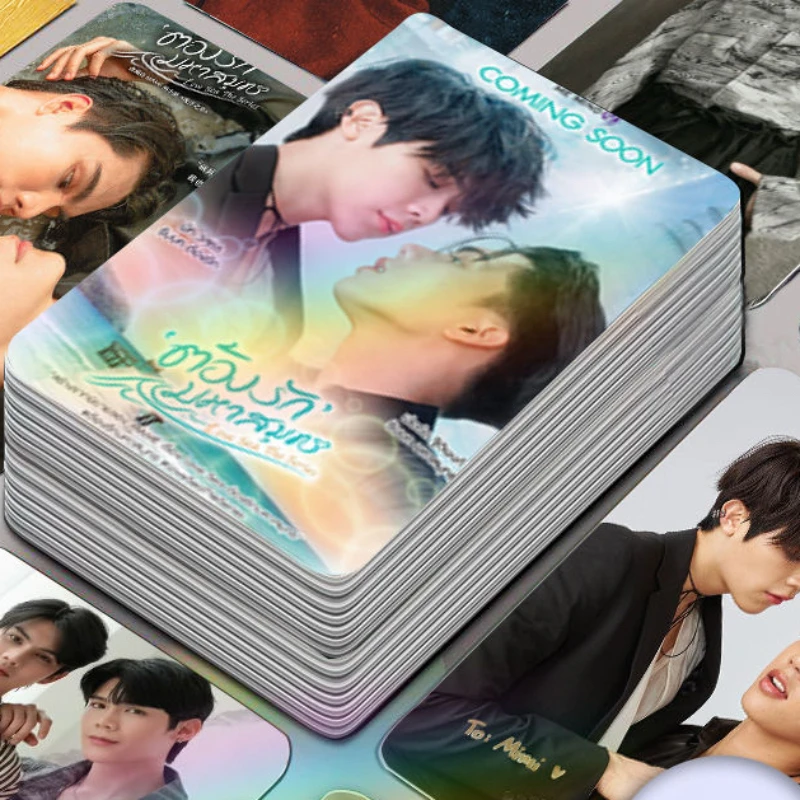 30/50PC No Repeat Fortpeat Peat Wasu Fortfts Poster Thai TV Love Sea The Series Drama Stills Double-sided Printing 3 Inch Card
30/50PC No Repeat Fortpeat Peat Wasu Fortfts Poster Thai TV Love Sea The Series Drama Stills Double-sided Printing 3 Inch Card