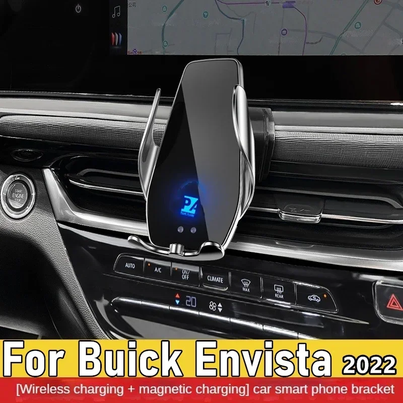 2022 г., держатель для телефона Buick Envista, беспроводное зарядное устройство, автомобильное крепление, навигационный кронштейн, поддержка GPS
2022 г., держатель для телефона Buick Envista, беспроводное зарядное устройство, автомобильное крепление, навигационный кронштейн, поддержка GPS