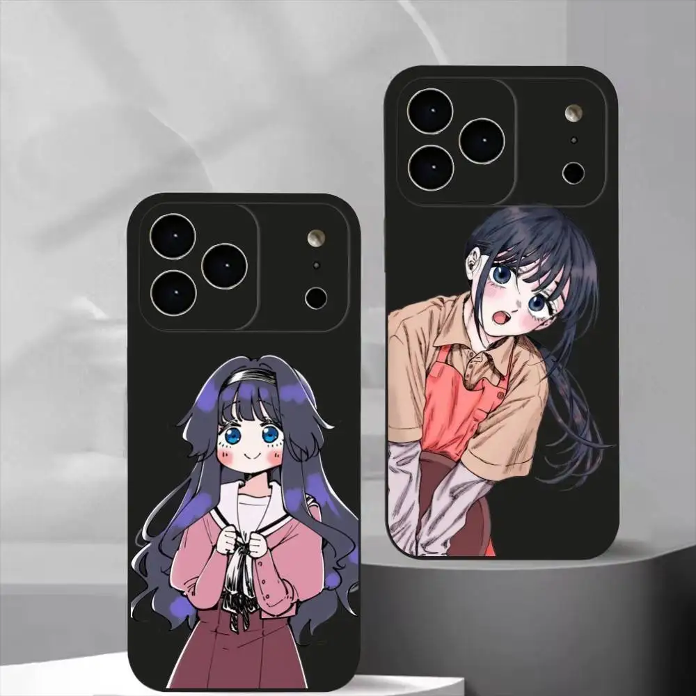 The Fragrant Flower Blooms With Dignity Manga Phone Case For iPhone 17,16,15,14,13,12,11 Plus,Pro Max, Black Silicone Cover
The Fragrant Flower Blooms With Dignity Manga Phone Case For iPhone 17,16,15,14,13,12,11 Plus,Pro Max, Black Silicone Cover