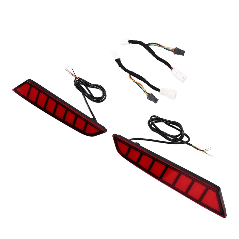 AR-Car LED Tail Brake Reflector Stop Signal Lamp Rear Bumper Warning Light Turn Signal For BYD Dolphin Mini 2024 Red
AR-Car LED Tail Brake Reflector Stop Signal Lamp Rear Bumper Warning Light Turn Signal For BYD Dolphin Mini 2024 Red