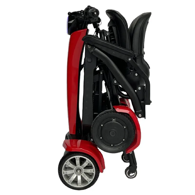 8 Inch Automatic Folding Mobility Scooter Electric 4 Wheels 36V Electric Scooter Double Motor 500W Handicapped Scootre Elderly
8 Inch Automatic Folding Mobility Scooter Electric 4 Wheels 36V Electric Scooter Double Motor 500W Handicapped Scootre Elderly