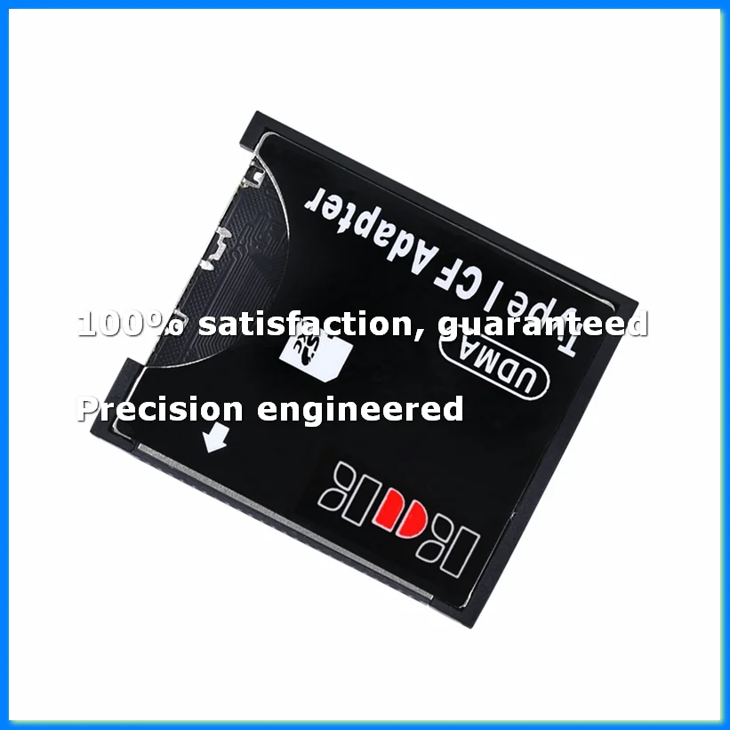 SD To Type I Adapter Support SD SDHC SDXC MMC Card To Standard Compact Flash Type I Card Reader Converter-A22U
SD To Type I Adapter Support SD SDHC SDXC MMC Card To Standard Compact Flash Type I Card Reader Converter-A22U
