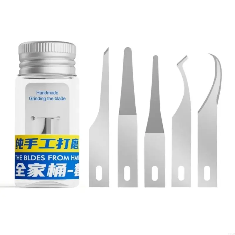 5 In 1 CPU Repair Tool Stainless Steel IC Chip Scraping Tool Suitable For Electronics Maintenance Phone Disassembly
5 In 1 CPU Repair Tool Stainless Steel IC Chip Scraping Tool Suitable For Electronics Maintenance Phone Disassembly