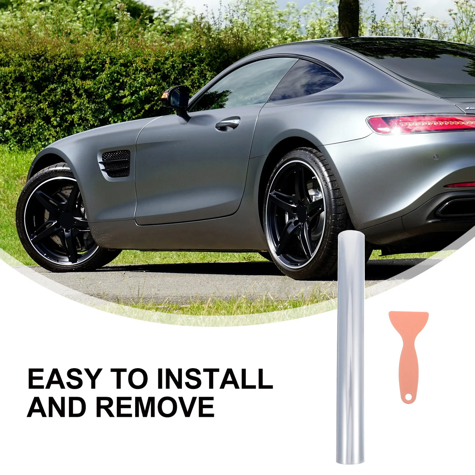 2Pcs Transparent Car Anti Scratch Film Long Lasting Adhesive Vehicle Protect Film Clear Wrap for Bumper Door Bowls Rear View
2Pcs Transparent Car Anti Scratch Film Long Lasting Adhesive Vehicle Protect Film Clear Wrap for Bumper Door Bowls Rear View