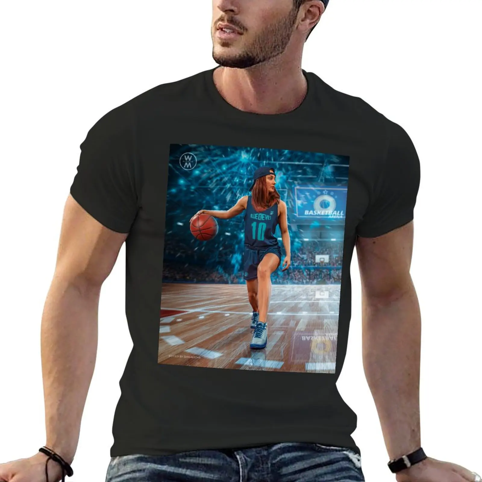 Nicole Haught as Basketball Player T-Shirt summer top Blouse mens vintage t shirts
Nicole Haught as Basketball Player T-Shirt summer top Blouse mens vintage t shirts