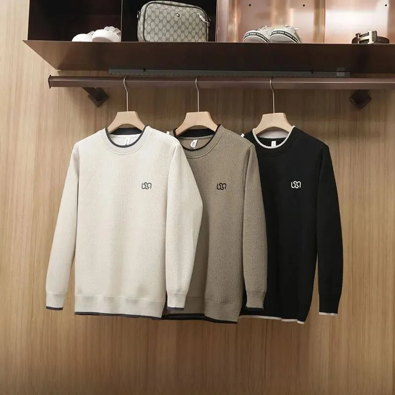 Thiened Fce Knitted Sweater Men's Women's Casual Sle round Ne Long Sve Warmth Daily Wear Polyester Fiber Coat
Thiened Fce Knitted Sweater Men's Women's Casual Sle round Ne Long Sve Warmth Daily Wear Polyester Fiber Coat