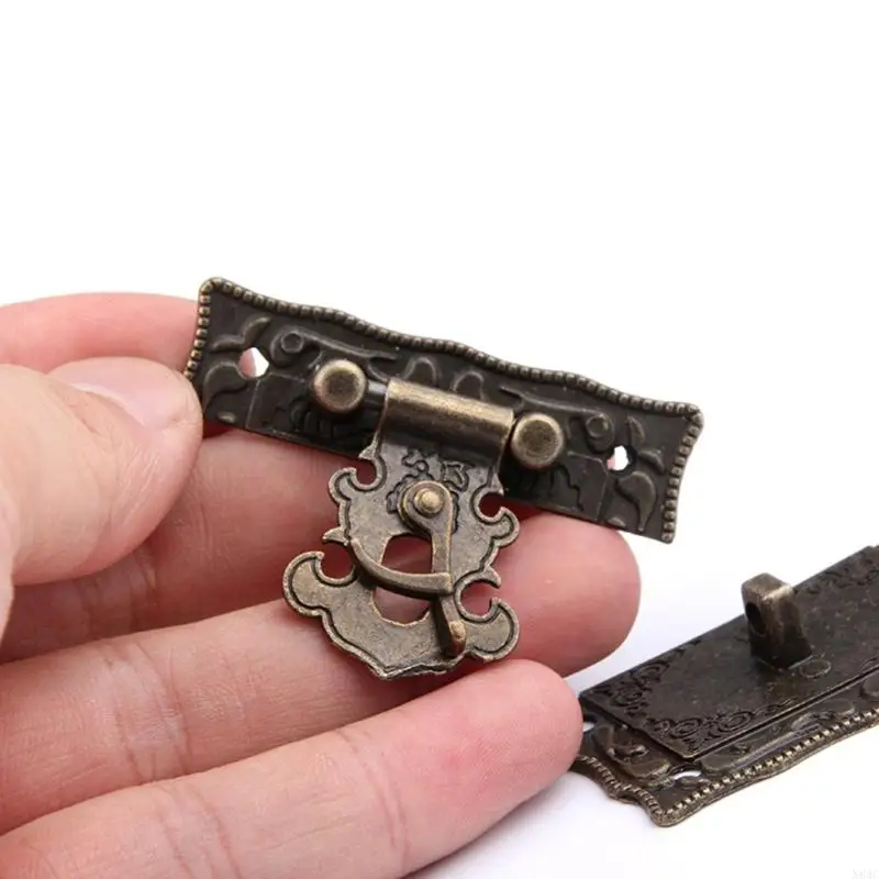 N84C Vintage Decorative Locks Zinc Alloy Swing Lock Clasp Wooden Jewelry Box Locks Replacement Vintage Furniture Hardware
N84C Vintage Decorative Locks Zinc Alloy Swing Lock Clasp Wooden Jewelry Box Locks Replacement Vintage Furniture Hardware
