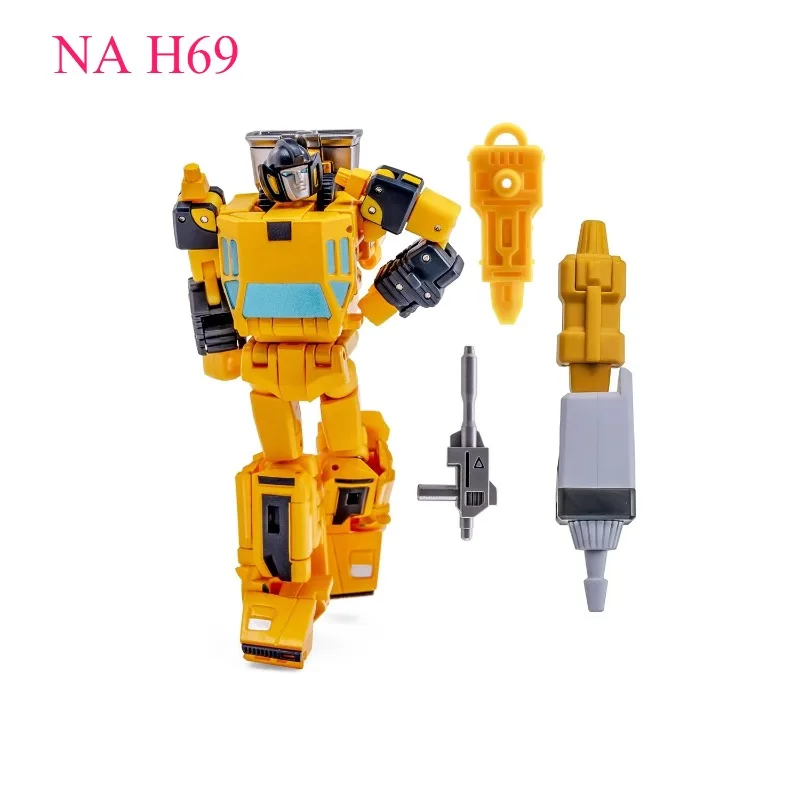 In Stock!NewAge Transformation NA H69 William Sunstreaker G1 Small Scale Action Figure
In Stock!NewAge Transformation NA H69 William Sunstreaker G1 Small Scale Action Figure