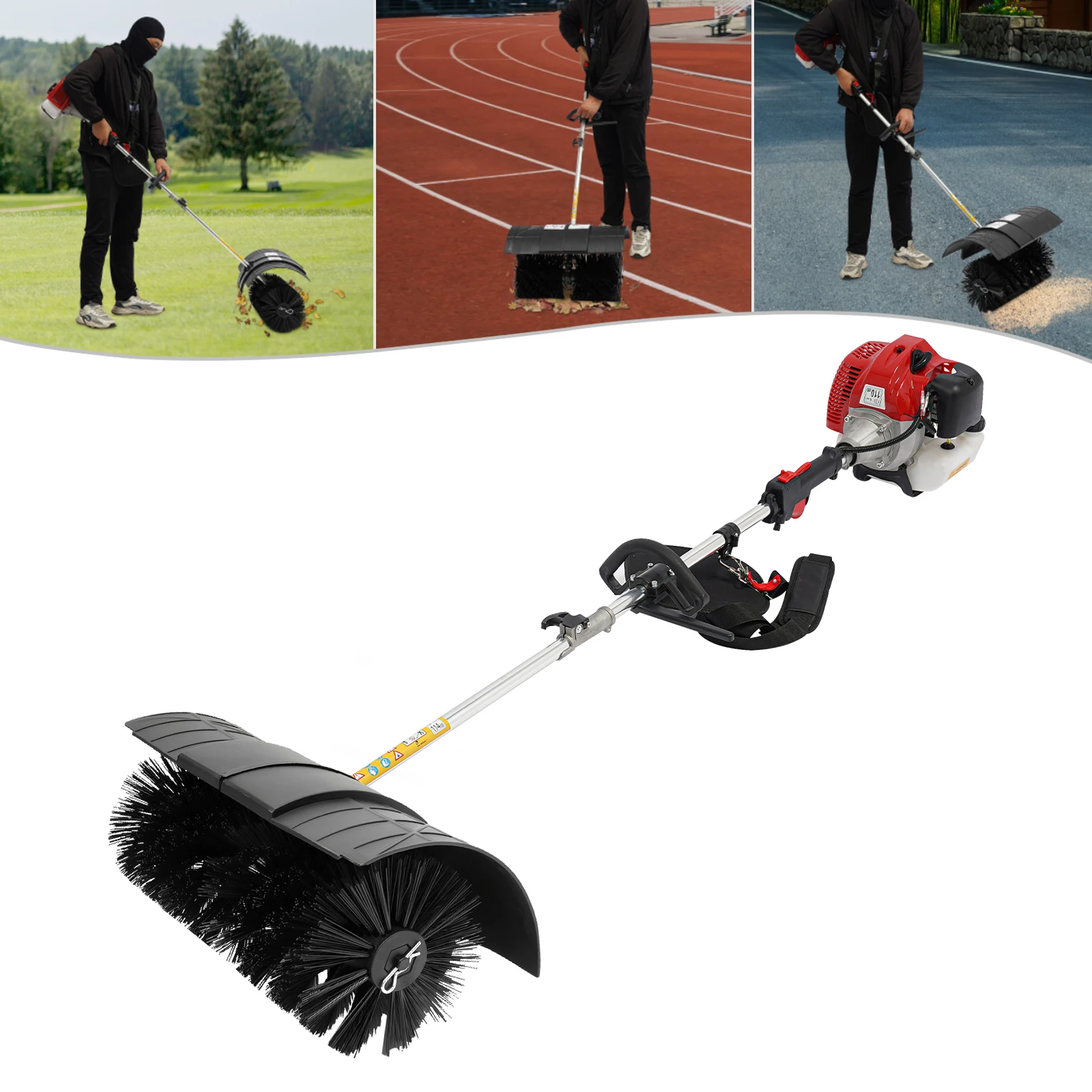8500RPM 2.3HP High-Power Sweeper 20.47In Wide High-Density Brush Efficient Cleaning For Lawns&Streets&Golf Courses
8500RPM 2.3HP High-Power Sweeper 20.47In Wide High-Density Brush Efficient Cleaning For Lawns&Streets&Golf Courses