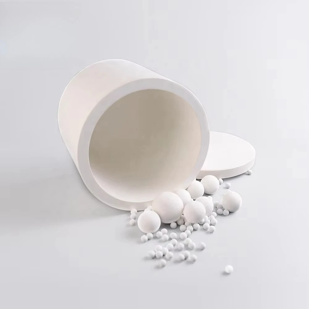 1.5L Alumina Ball Mill Jar for Lab Planetary Ball Mill Nano Powder Grinding
1.5L Alumina Ball Mill Jar for Lab Planetary Ball Mill Nano Powder Grinding