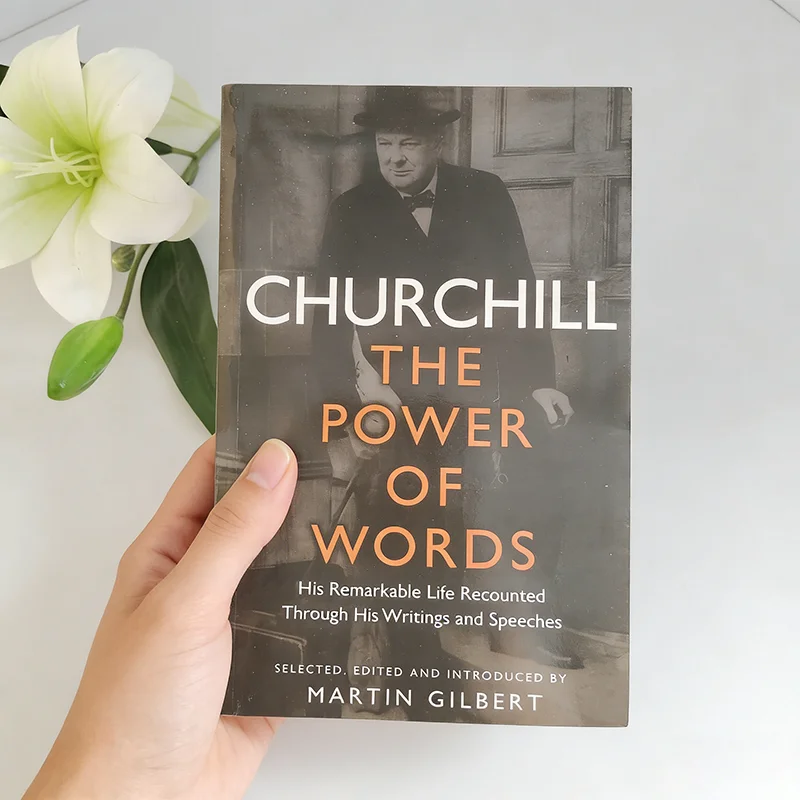 Churchill The Power of Words His Remarkable Life Recounted Through His Writings and Speeches Libros Livros
Churchill The Power of Words His Remarkable Life Recounted Through His Writings and Speeches Libros Livros