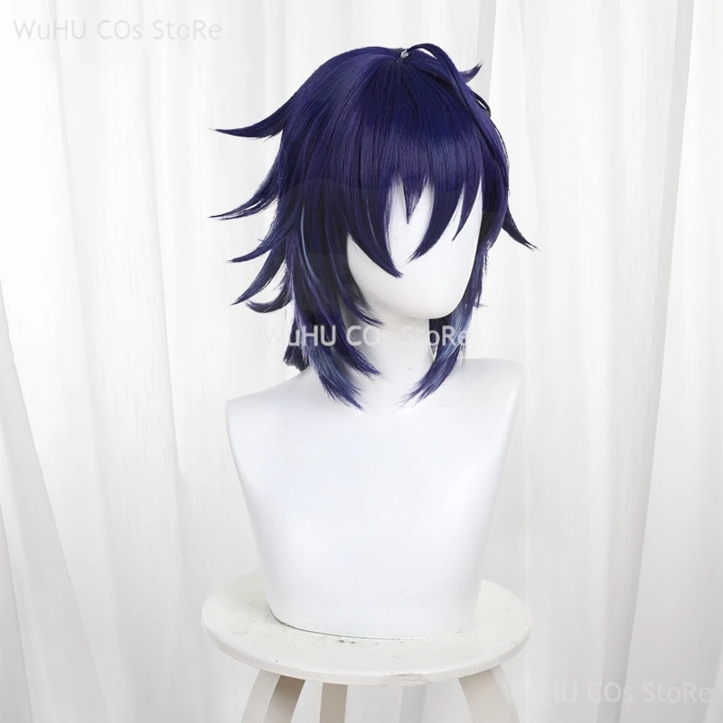 Genshin Impact Ororon Cosplay Wig Game Dark Blue Short Hair Natlan Halloween Party for Women Men Role Play Prop Accessory
Genshin Impact Ororon Cosplay Wig Game Dark Blue Short Hair Natlan Halloween Party for Women Men Role Play Prop Accessory