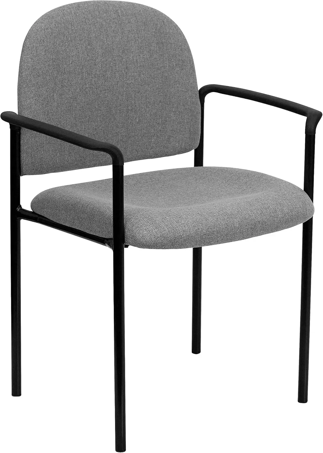 Comfortable Gray Fabric Stackable Steel Side Reception Chair with Arms for Office and Home Use
Comfortable Gray Fabric Stackable Steel Side Reception Chair with Arms for Office and Home Use