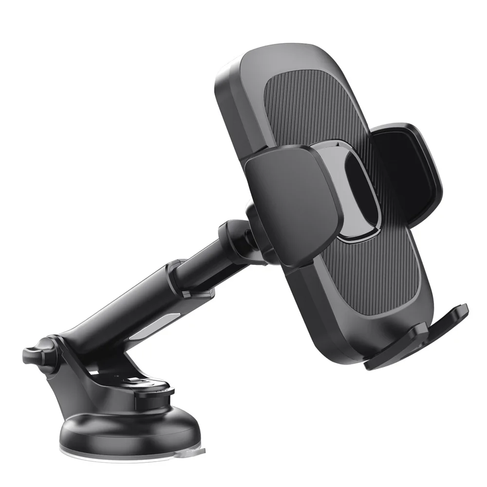Car mounted mobile phone holder, suction cup type telescopic rod fixed navigation support bracket for car center console
Car mounted mobile phone holder, suction cup type telescopic rod fixed navigation support bracket for car center console