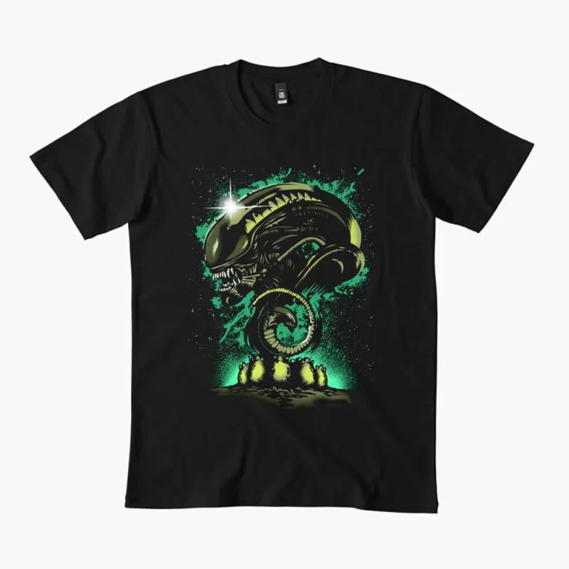 Alien Universe 80s Retro Sic fi Gift T Shirt Weyland Yutani Lv 426 Xenomorph Graphic Clothes 100% cotton print All size tops
Alien Universe 80s Retro Sic fi Gift T Shirt Weyland Yutani Lv 426 Xenomorph Graphic Clothes 100% cotton print All size tops