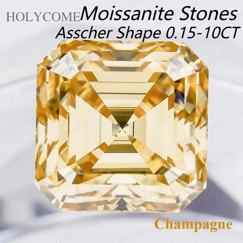 0,15-10CT Муассанит Бриллианты Свободные камни Форма Asscher Цвет шампанского VVS1 Прозрачность с сертификатом GRA Аксессуары «сделай сам» Бусины
0,15-10CT Муассанит Бриллианты Свободные камни Форма Asscher Цвет шампанского VVS1 Прозрачность с сертификатом GRA Аксессуары «сделай сам» Бусины