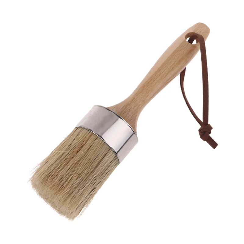 Beech Wood Handle Natural Bristle Brushes Professional Chalk and Wax Paint Brush
Beech Wood Handle Natural Bristle Brushes Professional Chalk and Wax Paint Brush
