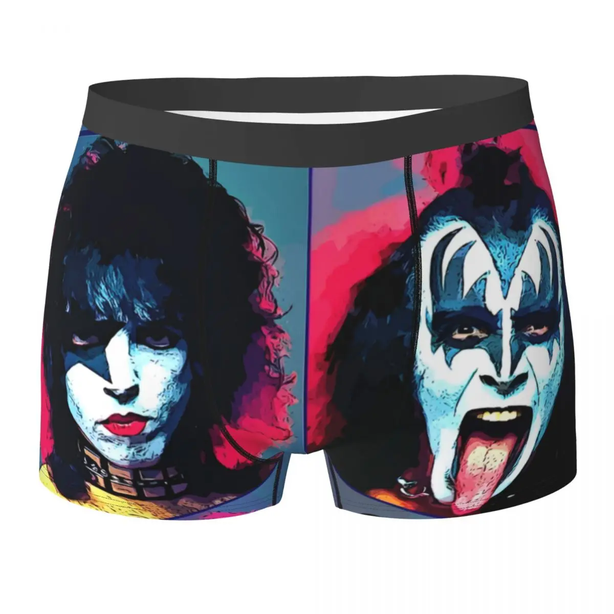 Новая мода Хип-Хоп Рок Панк Kiss Band Нижнее белье Мужские трусы Дизайн Простые шорты-боксеры Высококачественные шорты Трусы большого размера
Новая мода Хип-Хоп Рок Панк Kiss Band Нижнее белье Мужские трусы Дизайн Простые шорты-боксеры Высококачественные шорты Трусы большого размера