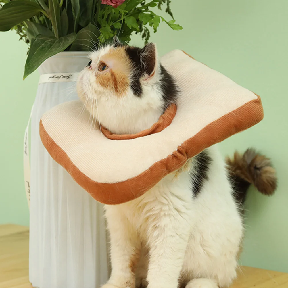 1Pcs Cat Collar Bread Shape Soft Pet Recovery Collar for Wound Healing Post Surgery Protection Anti Licking Scratching Bite
1Pcs Cat Collar Bread Shape Soft Pet Recovery Collar for Wound Healing Post Surgery Protection Anti Licking Scratching Bite