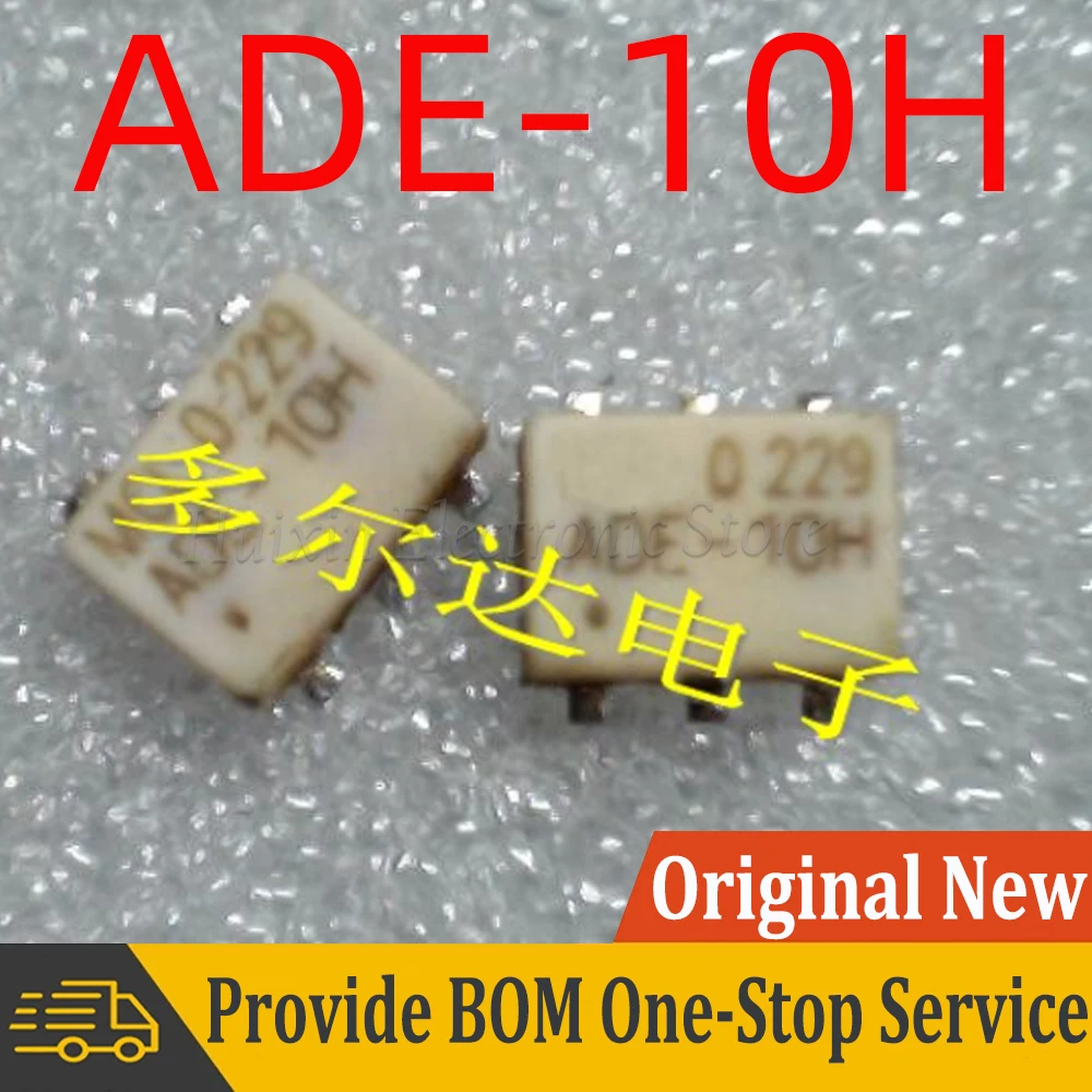 1pcs ADE-10H ADE-10H+ ADE 10H RF Transformer Frequency SMT Double Balanced Mixer Wide bandwidth 400 - 1000MHZ LO Power 17 dBm
1pcs ADE-10H ADE-10H+ ADE 10H RF Transformer Frequency SMT Double Balanced Mixer Wide bandwidth 400 - 1000MHZ LO Power 17 dBm