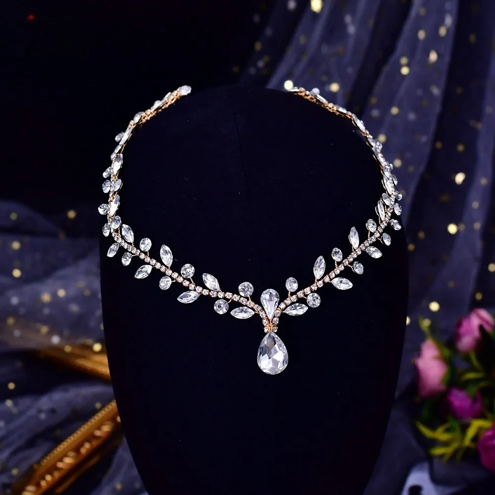 Fairy Forehead Headband with Combs Water Drop Crystal Rhinestone Frontlet Head Chain Glitter Bridal Wedding Hair Ornament Girls
Fairy Forehead Headband with Combs Water Drop Crystal Rhinestone Frontlet Head Chain Glitter Bridal Wedding Hair Ornament Girls