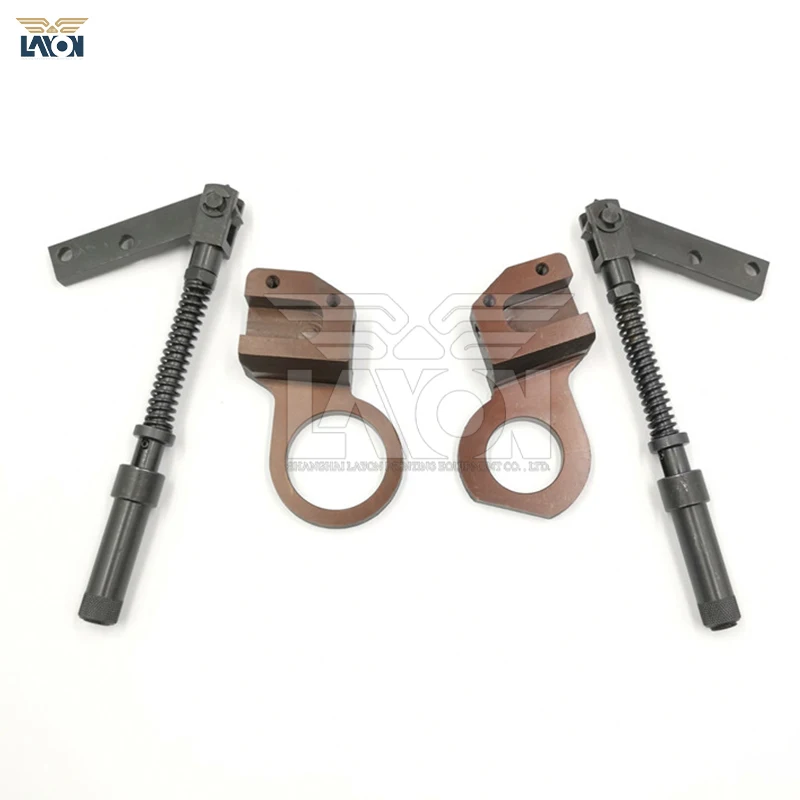 LAYON 2pcs/1pair Heidelberg Press Parts SM102 CD102 Roller Bracket Pair DS71.010.308 OS71.010.310 & Support MV.004.257
LAYON 2pcs/1pair Heidelberg Press Parts SM102 CD102 Roller Bracket Pair DS71.010.308 OS71.010.310 & Support MV.004.257