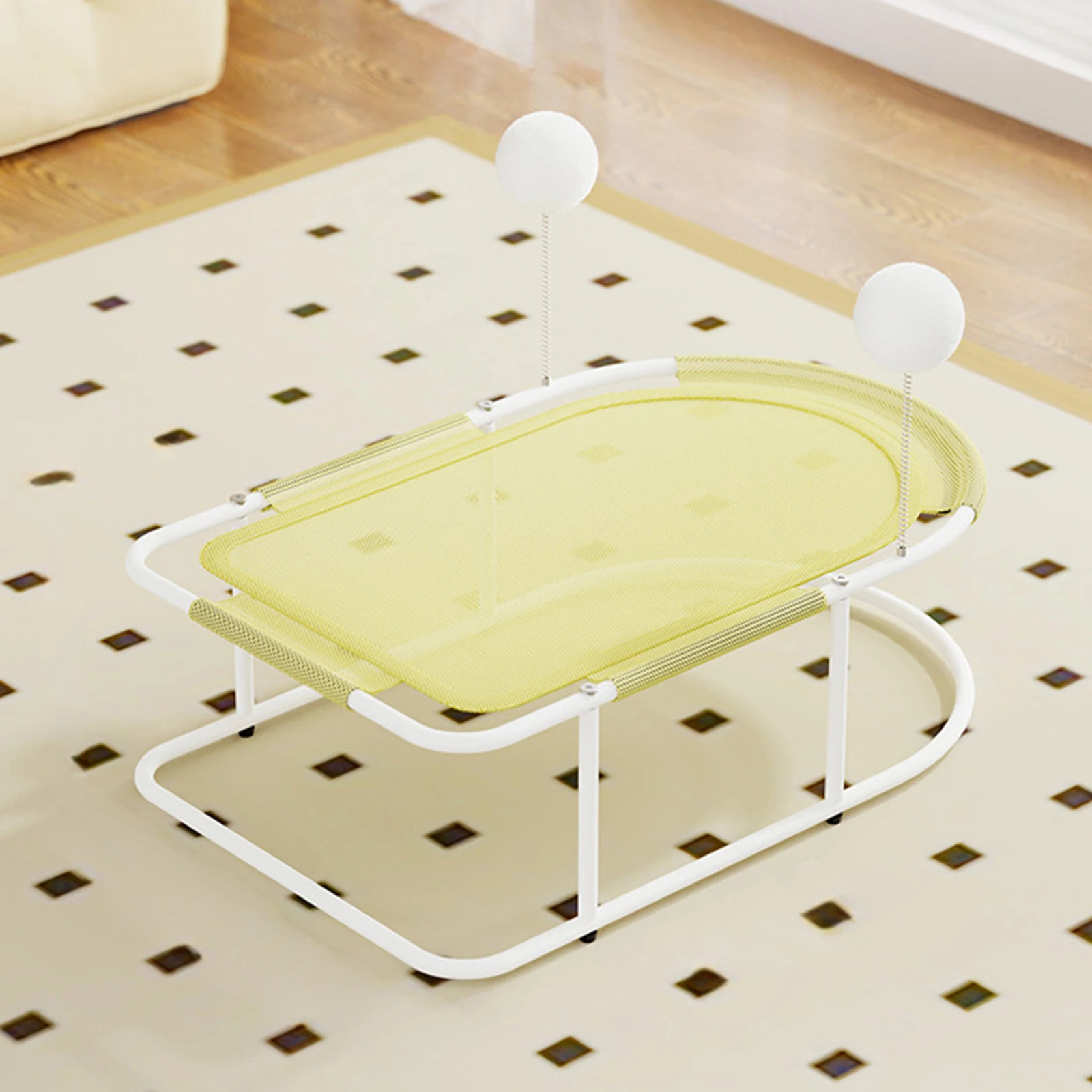 Напольная подвесная лежанка для кошек с моющейся дышащей сеткой, выдерживает до 10 кг, подходит для маленьких собак и котят
Напольная подвесная лежанка для кошек с моющейся дышащей сеткой, выдерживает до 10 кг, подходит для маленьких собак и котят