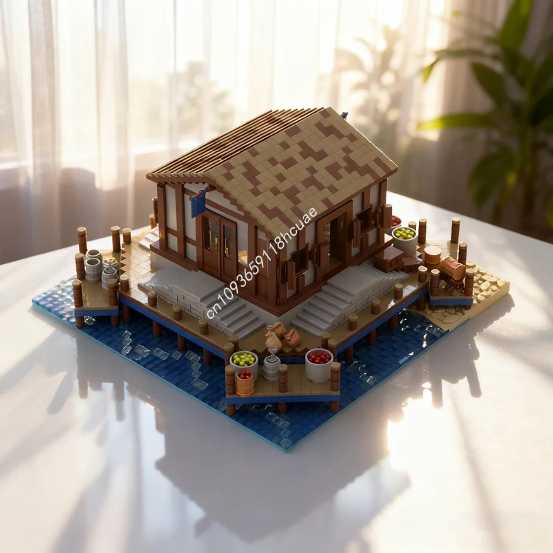 2771 шт. MOC Age Empires Док-станция Западноевропейская модель Строительные блоки Сборка Образовательные игрушки Кирпич Рождественские подарки Дети День рождения
2771 шт. MOC Age Empires Док-станция Западноевропейская модель Строительные блоки Сборка Образовательные игрушки Кирпич Рождественские подарки Дети День рождения