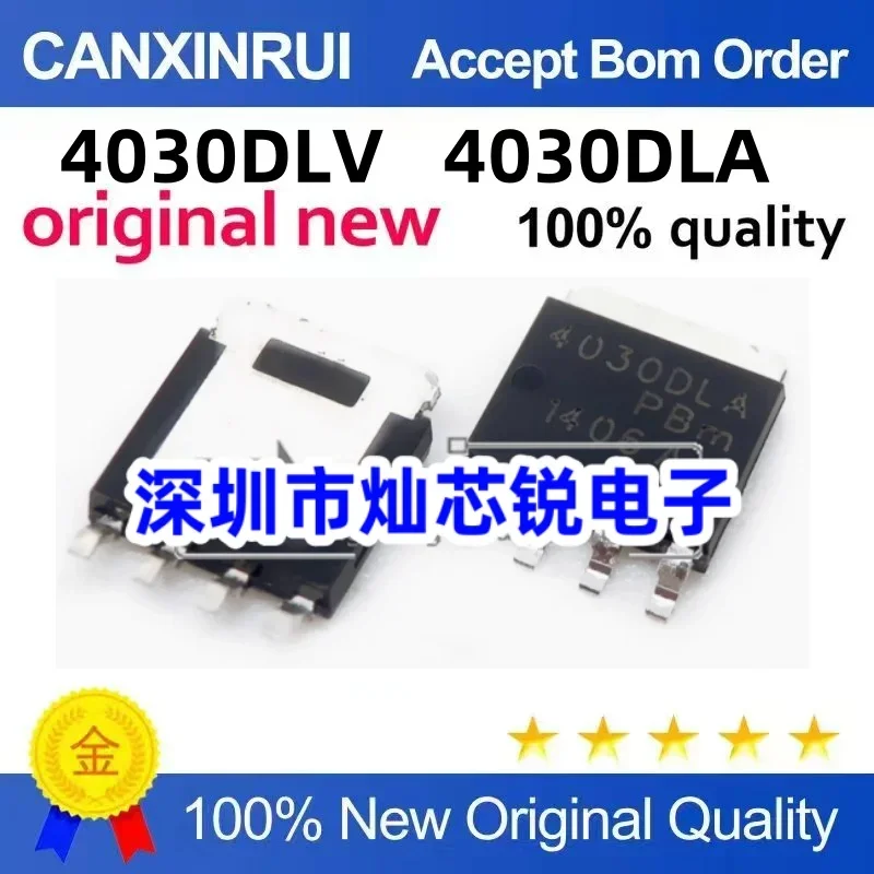 (5 pieces) New stock PH4030DLA 4030DLA SOT669 4030DLV
(5 pieces) New stock PH4030DLA 4030DLA SOT669 4030DLV