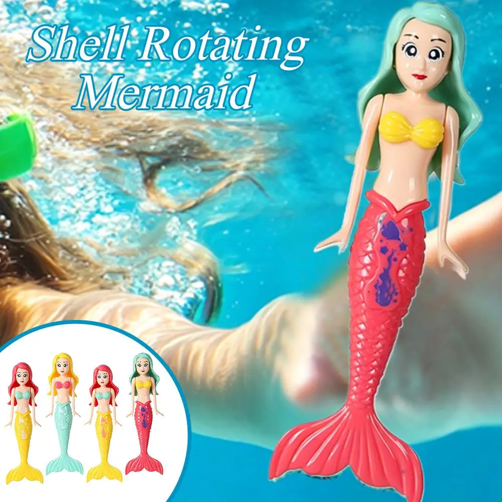 New Mermaid Dive Toys 4/6/9 PCS Colorful Bath Toy Play in Water Pool Float Toys 2 Rising Modes Games for Toddlers Children Gift
New Mermaid Dive Toys 4/6/9 PCS Colorful Bath Toy Play in Water Pool Float Toys 2 Rising Modes Games for Toddlers Children Gift
