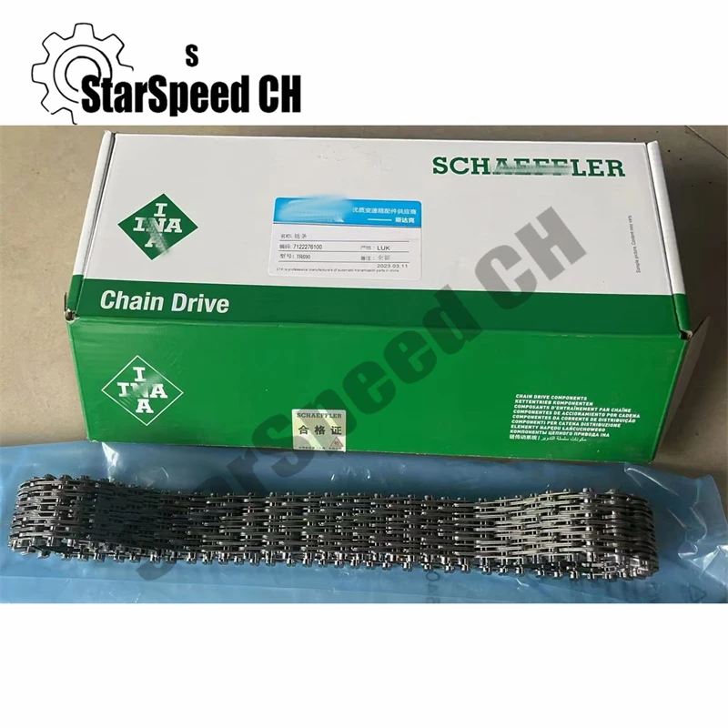 LUK Genuine New TR690 Transmission Chain 32462AA030 712227610 L-0G005-0053-10 for SubaruL EGACY 2002-2013
LUK Genuine New TR690 Transmission Chain 32462AA030 712227610 L-0G005-0053-10 for SubaruL EGACY 2002-2013
