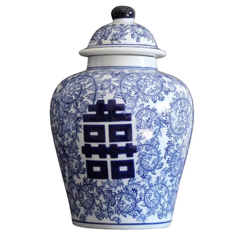 Blue and white porcelain storage tank hydroponic flower arrangement device
Blue and white porcelain storage tank hydroponic flower arrangement device