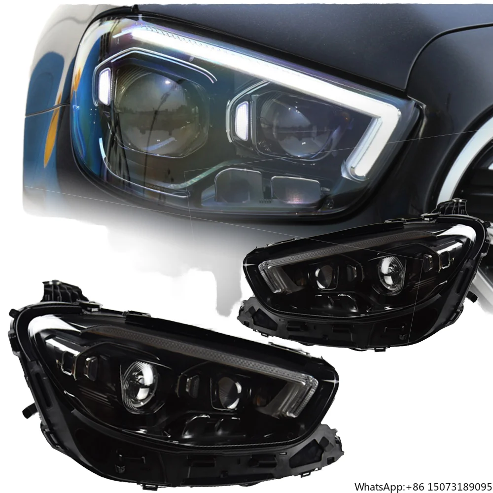 Car Lights for W213 Car LED Headlights DRL E200 E300 E-Class Signal Front Projector Lens Head Lamp Automotive Accessories
Car Lights for W213 Car LED Headlights DRL E200 E300 E-Class Signal Front Projector Lens Head Lamp Automotive Accessories