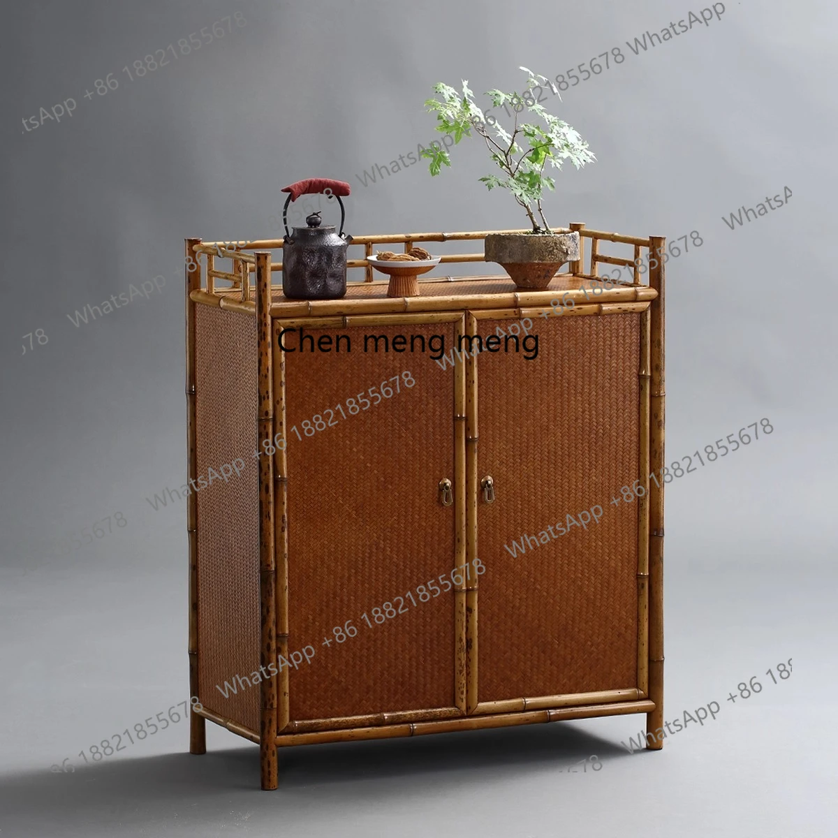 Tea set storage display Tea shed with cabinet door Ming furniture floor cabinet
Tea set storage display Tea shed with cabinet door Ming furniture floor cabinet