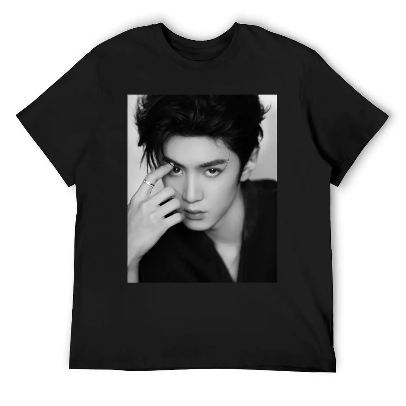 Chen Zheyuan T-Shirt tops korean fashion customs summer tops mens vintage t shirts
Chen Zheyuan T-Shirt tops korean fashion customs summer tops mens vintage t shirts