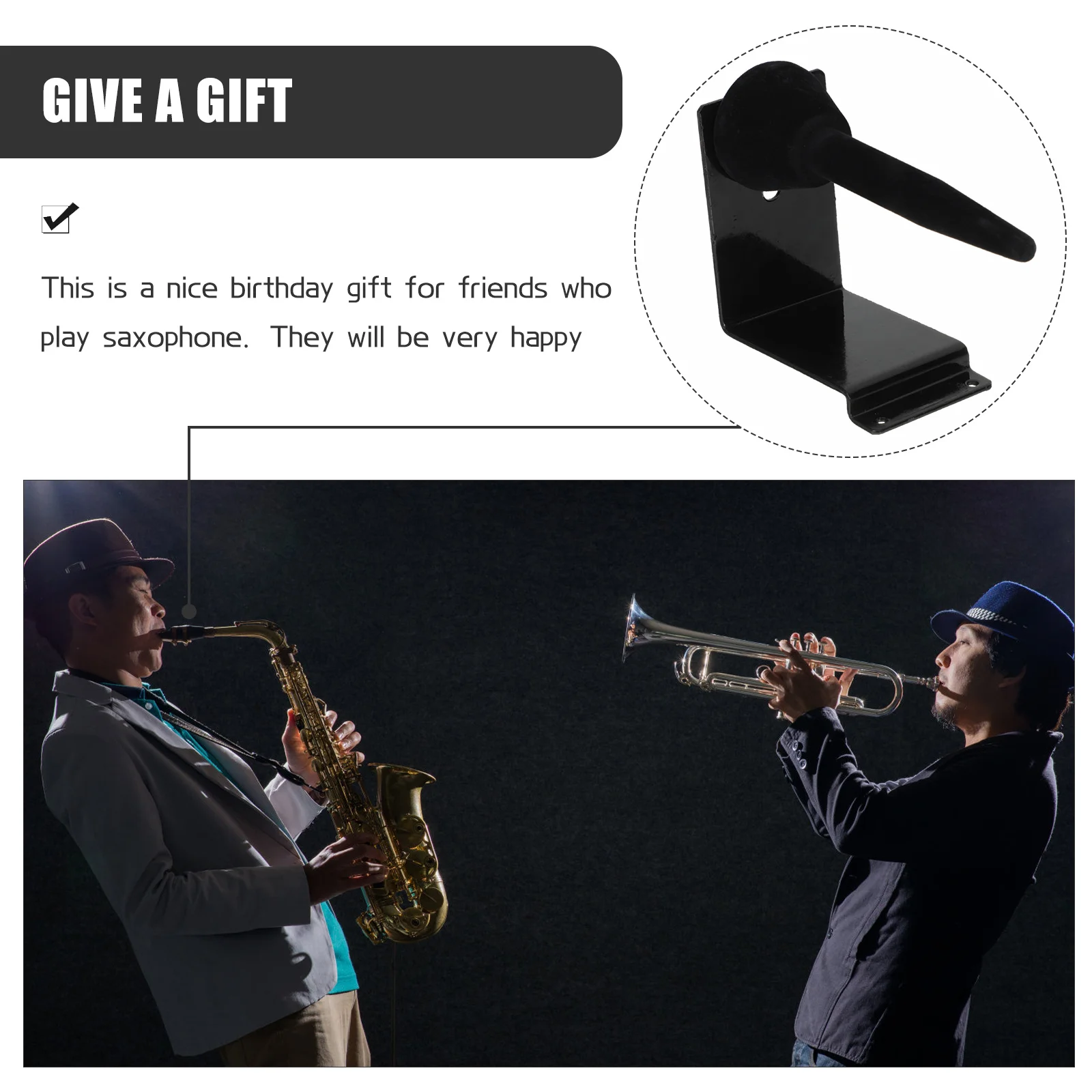 Lace Wind Instrument Hanging Rack Flutes Hanger Plastic Wall Mount Saxophone Racks
Lace Wind Instrument Hanging Rack Flutes Hanger Plastic Wall Mount Saxophone Racks