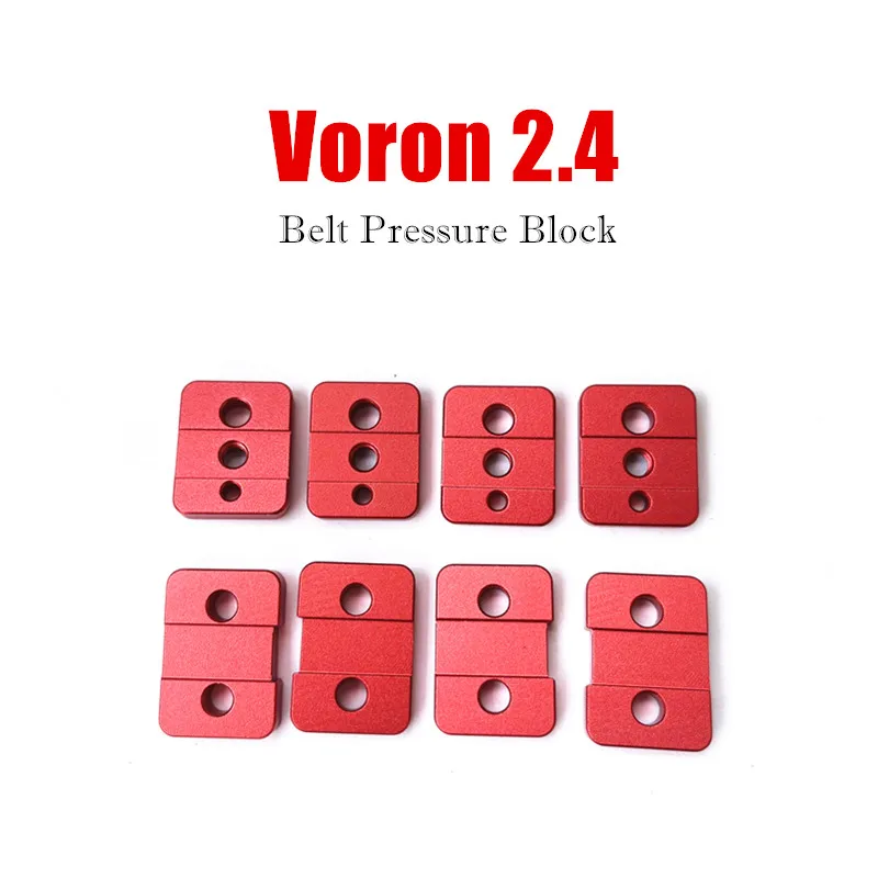 8 шт./комплект, нажимной блок/держатель ремня Voron 2,4, CNC process-запчасти для 3D-принтера
8 шт./комплект, нажимной блок/держатель ремня Voron 2,4, CNC process-запчасти для 3D-принтера