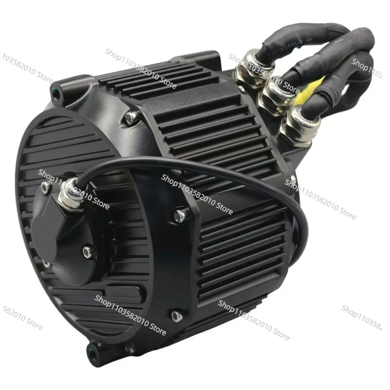 72V 13KW High Efficiency BLDC Mid-Drive Motor, 180x145mm Black Brushless for Electric Vehicles
72V 13KW High Efficiency BLDC Mid-Drive Motor, 180x145mm Black Brushless for Electric Vehicles