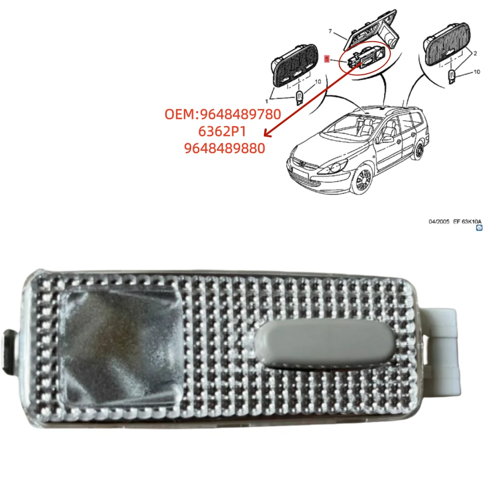 9648489780 6362P1 для Peugeot 407SW307SW 308SW Citroen импортный C6 C4PI импортный 3008 светильник для чтения потолочный светильник 9648489880
9648489780 6362P1 для Peugeot 407SW307SW 308SW Citroen импортный C6 C4PI импортный 3008 светильник для чтения потолочный светильник 9648489880